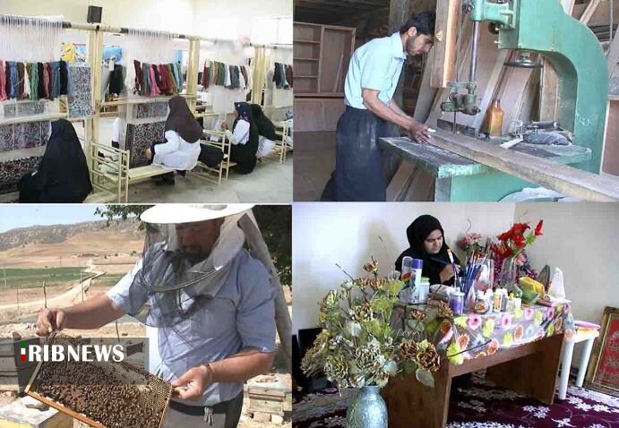 ۲۰ درصد اشتغال شهرستان تویسرکان در حوزه صنایع دستی