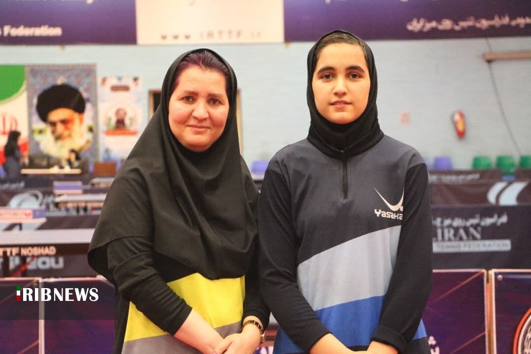 دعوت پدیده تنیس روی میز همدان به اردوی تیم ملی