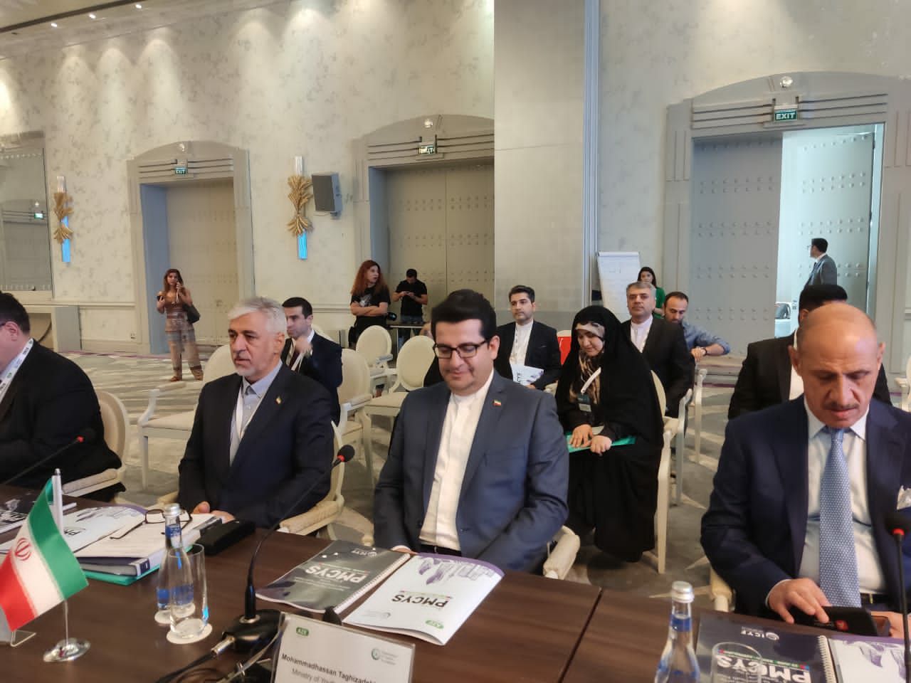 اجلاس وزرای ورزش سازمان همکاری اسلامی در باکو