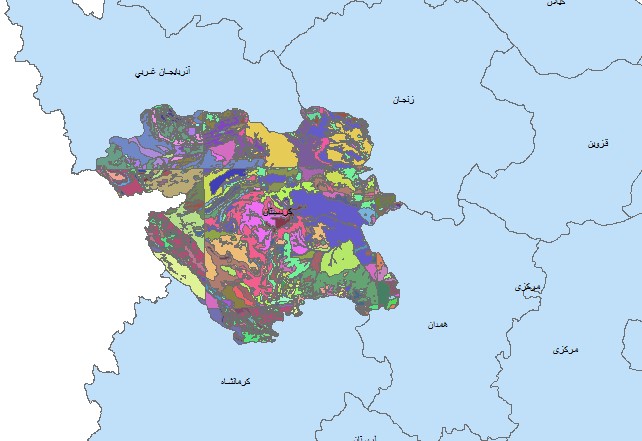 کردستان دومین استان پایلوت طرح زمین شناسی کشور