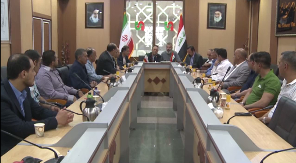 تبادل نظر اتاق بازرگانی استان ایلام با دیاله عراق