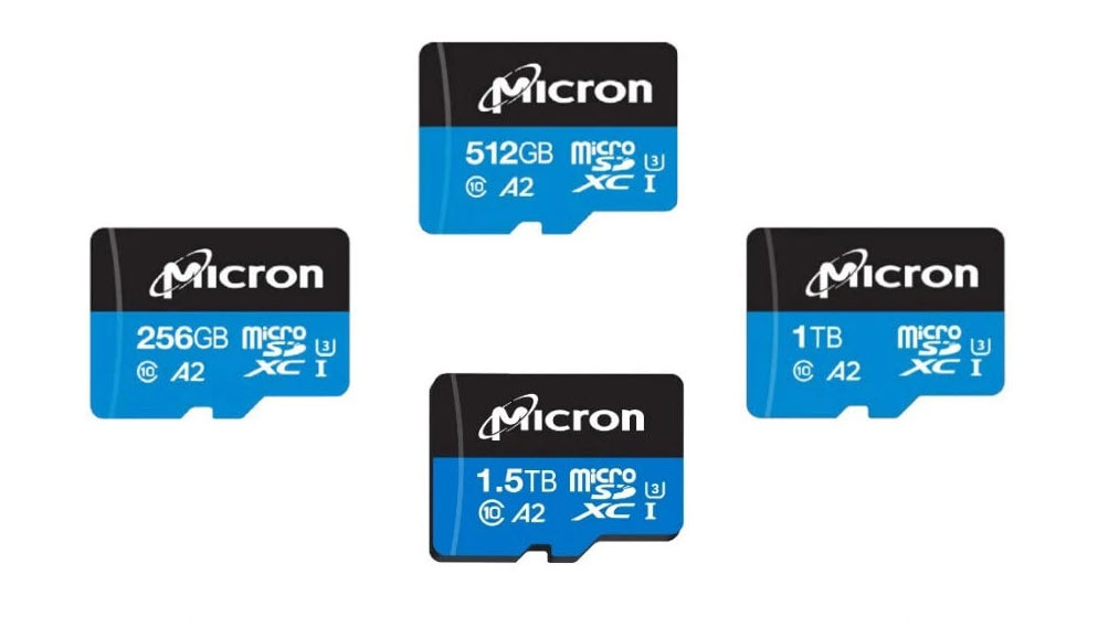 رونمایی از اولین کارت حافظه microSD جهان با ظرفیت ۱٫۵ ترابایت