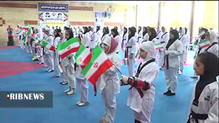 برگزاری مسابقات تکواندو، یادواره شهدای لرستان