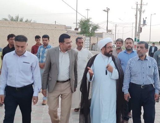 بازدید وزیر میراث فرهنگی از تالاب بین المللی شادگان