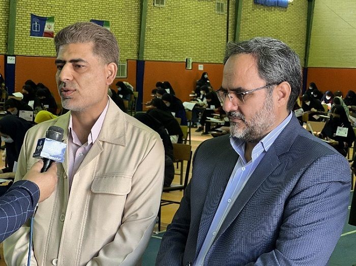 برگزاری آزمون ورودی مدارس نمونه دولتی دوره دوم متوسطه در کرمانشاه