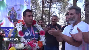 بازگشت افتخارآمیز قهرمان لرستانی مسابقات پاورلیفتینگ آسیا