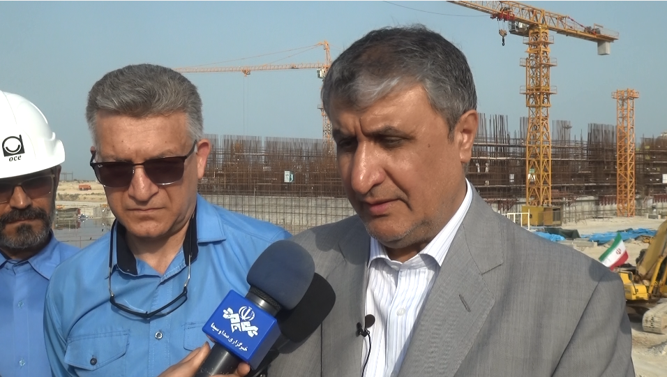 ساخت نیروگاه هستهای۳۶۰ مگاواتی تمام ایرانی/ آبشیرینکن هستهای بوشهر یک گام به جلو
