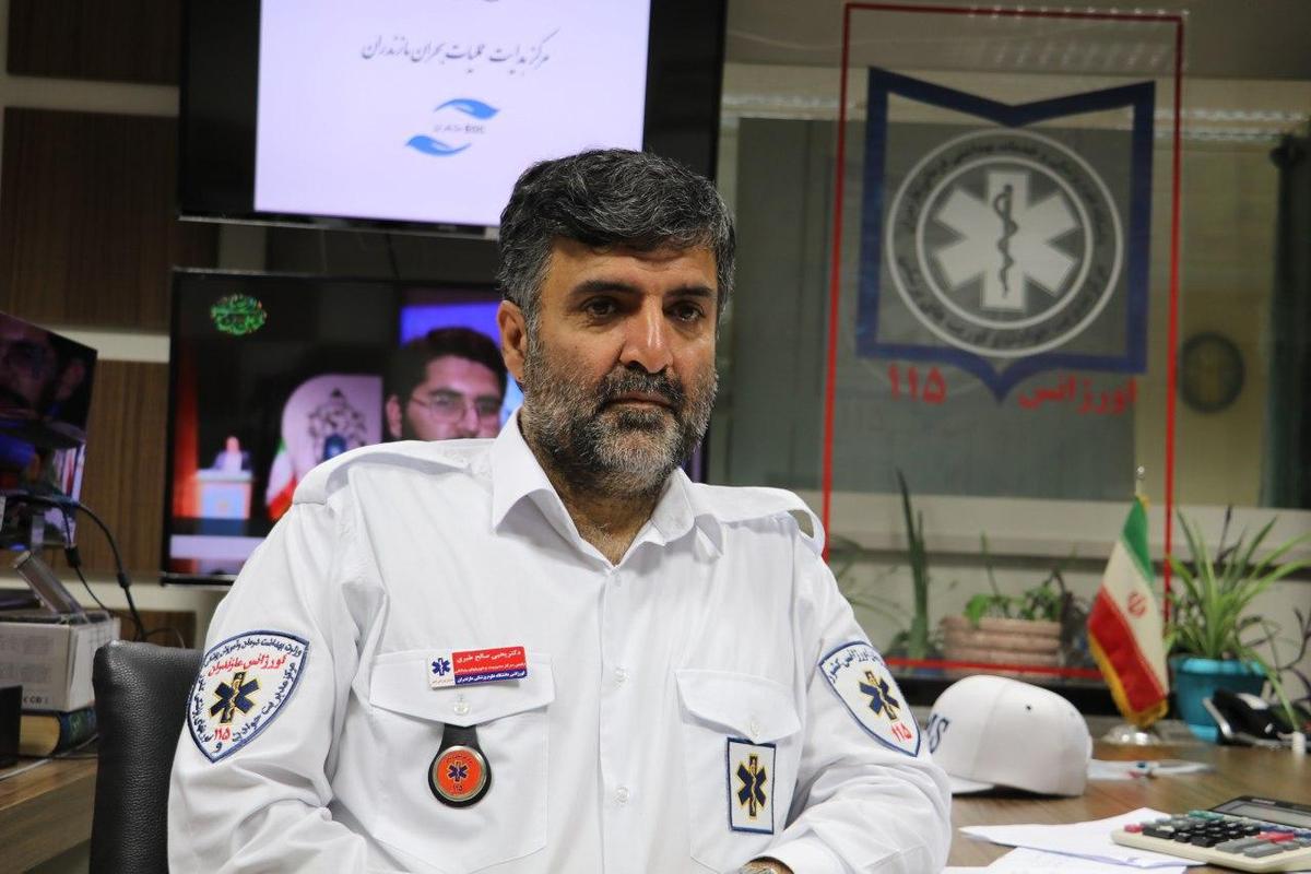ثبت بیش از ۱۷ هزار ماموریت طی هفته گذشته در مرکز اورژانس تهران