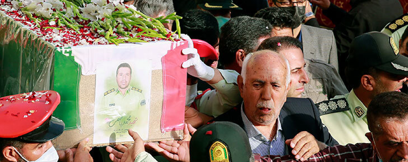 پیکر مطهر سرهنگ محمد یاسمی فردا در ایوان تشییع می شود