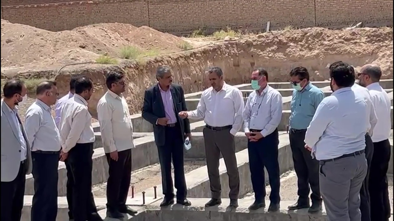 بهره برداری از دو طرح درمانی در نهبندان