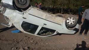 ۷ مصدوم در واژگونی خودرو در تربت حیدریه
