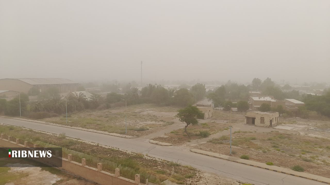 ریزگردها در آبادان به ۱۹ برابر حدمجاز رسید