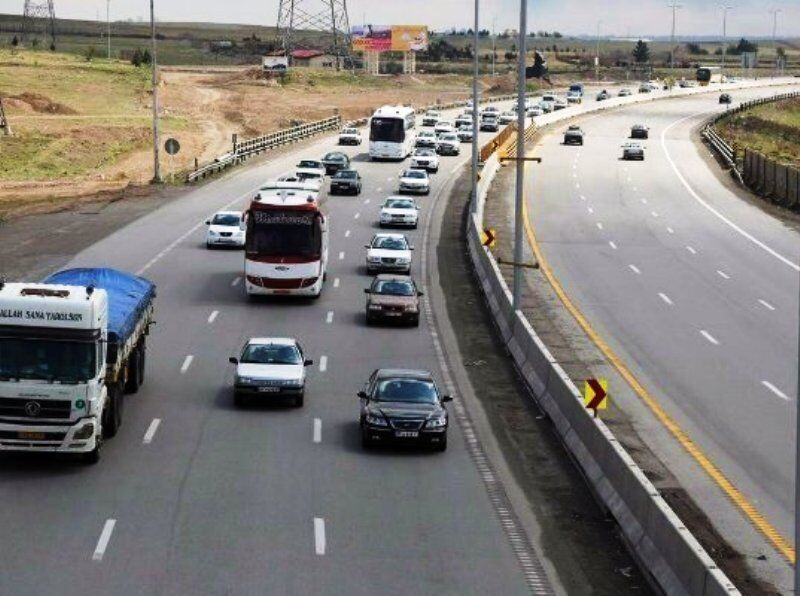 ثبت بیش از ۳۹ هزار تردد در جاده های ایلام