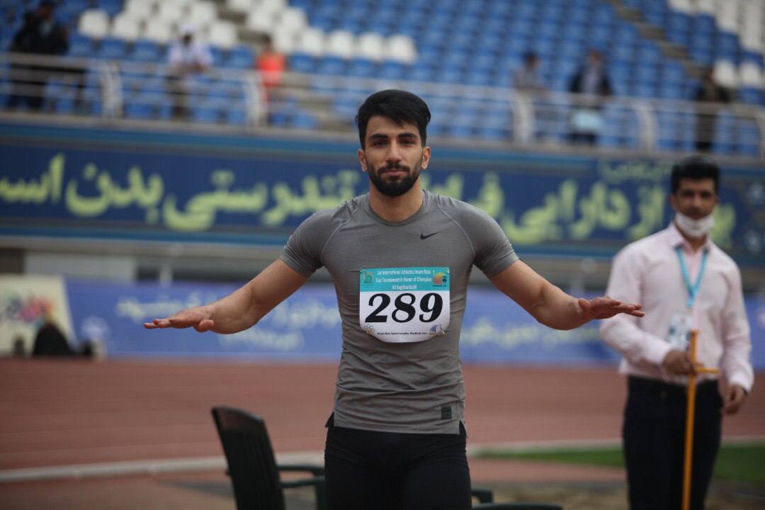 دو و میدانی جام کازانوف، چهارمی حمیدرضا کیا