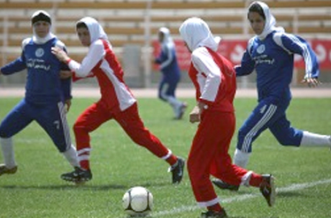 مشخص شدن حریفان تیم همدان در لیگ دسته ۲ فوتبال بانوان کشور