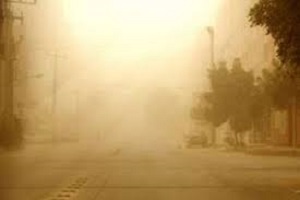 ادامه گرد و خاک تا پایان هفته در آبادان و خرمشهر