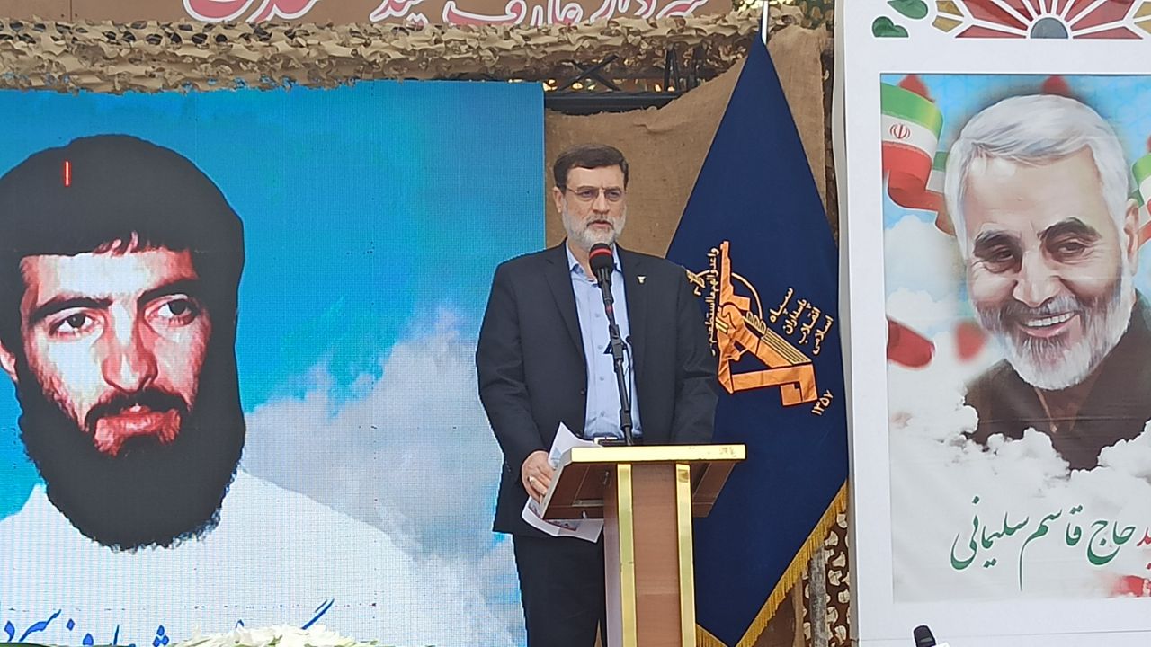 برگزاری یادواره سردار شهید مهدی خوش سیرت با حضور معاون رئیس جمهور