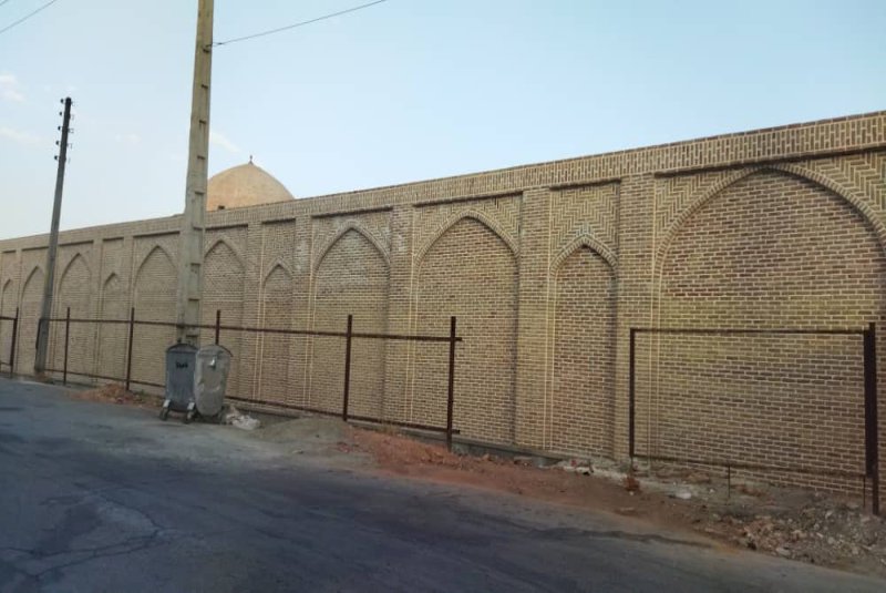 اتمام عملیات احیای دیواره ضلع شرقی حجر‌های مسجد جامع ارومیه