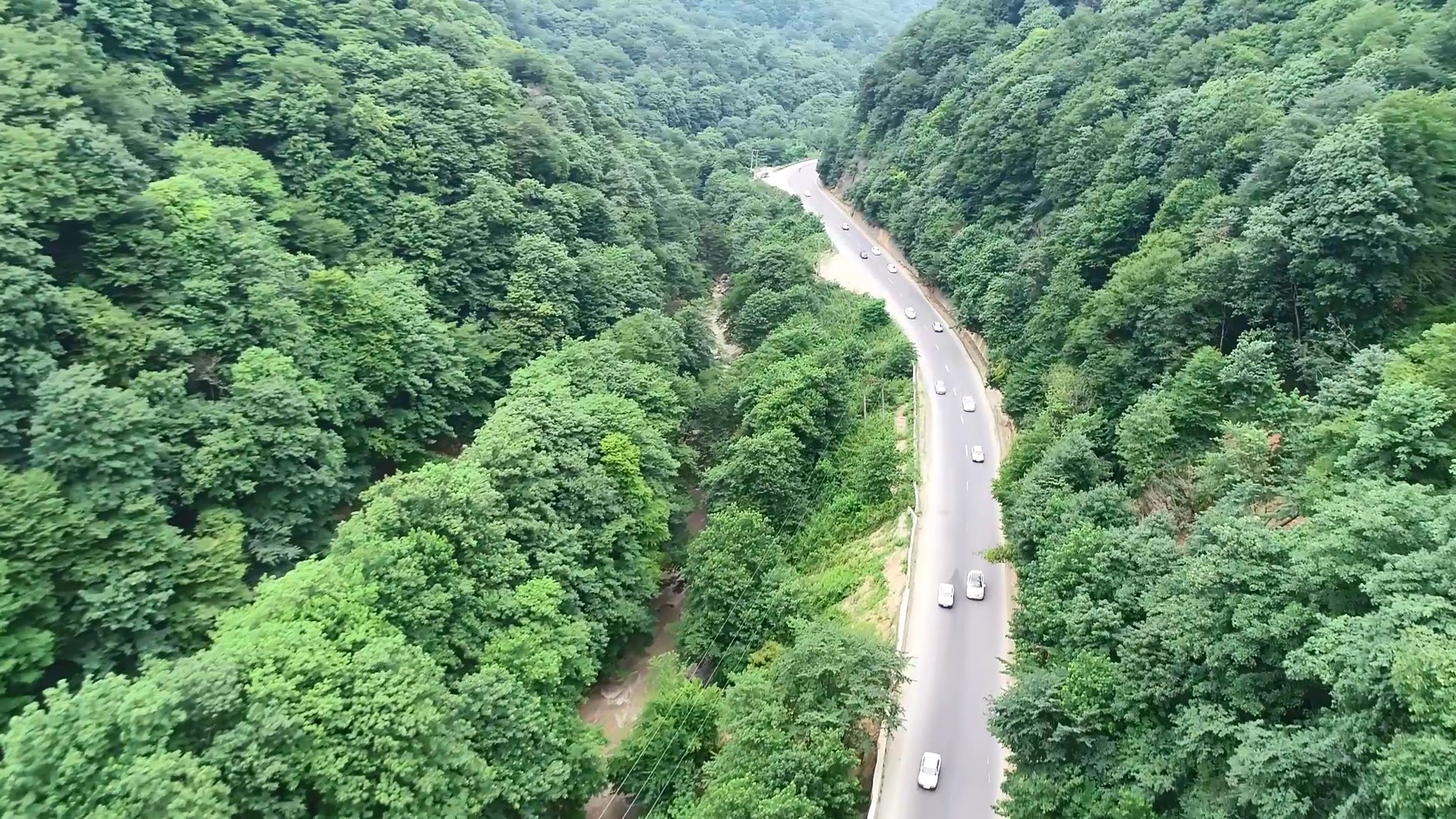افزایش ۱۹ درصدی تردد در جاده های مازندران