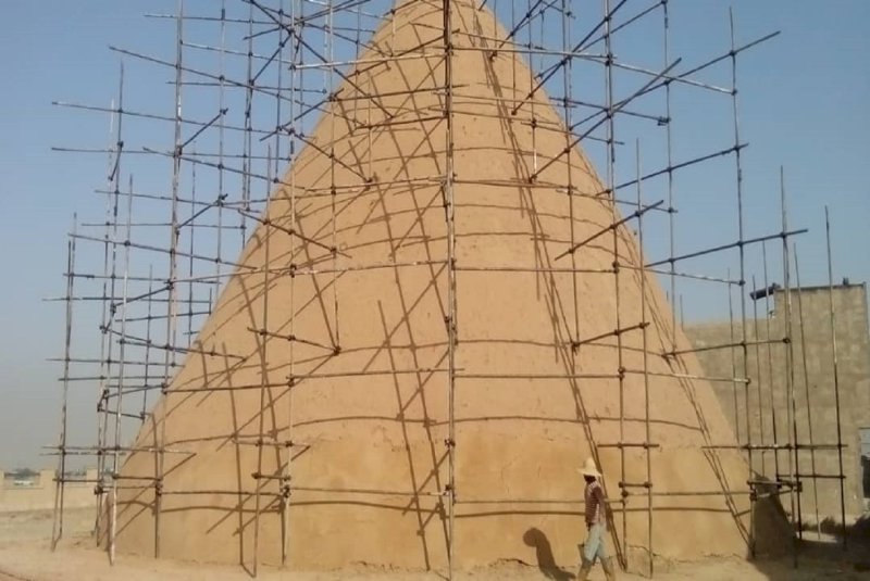 ساماندهی ۲ اثر ثبت ملی در پاکدشت