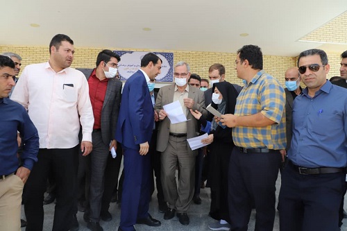 وزیر بهداشت وارد استان فارس شد