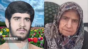 مادر شهید عبدالرضا عبدالهی به فرزند شهیدش پیوست