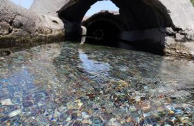 قنات گلیرود در منطقه دژگاه در دست مرمتگران