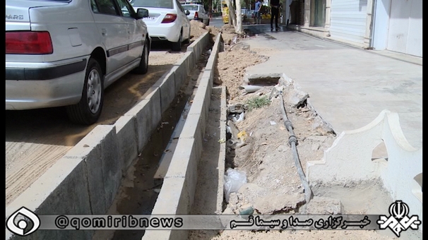 اتمام جدول گذاری خیابان شهید رئیس کرمی تا پایان مرداد
