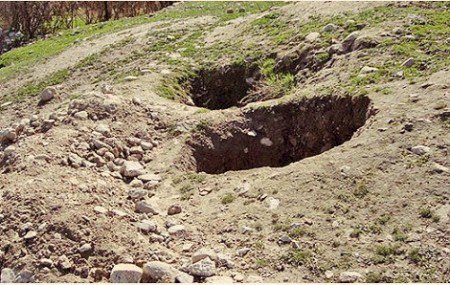 شناسایی و دستگیری باند حفاران غیرمجاز در دیواندره