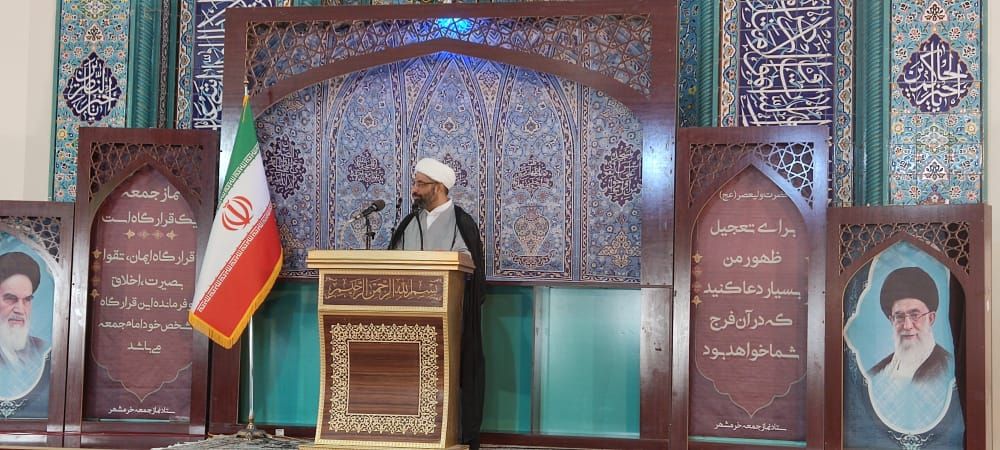 انتقاد از توقف روند بازسازی در خطبه های نماز جمعه خرمشهر
