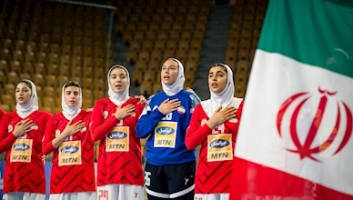 شکست دختران هندبالیست ايران برابر ایتالیا