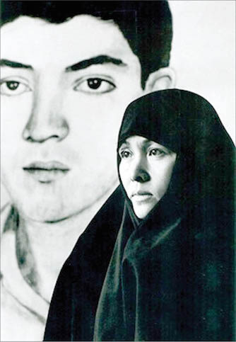تنها مادر ژاپنی شهید دفاع مقدس آسمانی شد