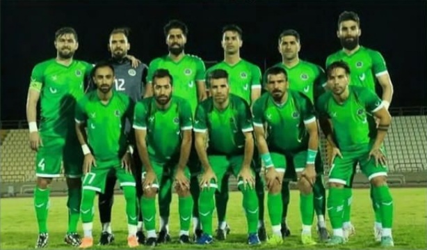 چوکای تالش قهرمان لیگ دسته دوم فوتبال شد