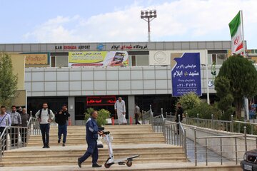 اختصاص۴٠ میلیارد ریال برای تکمیل ترمینال جدید فرودگاه شهدای ایلام