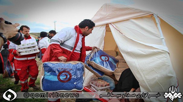 جمع‌آوری کمک‌های مردمی برای زلزله‌زدگان هرمزگان