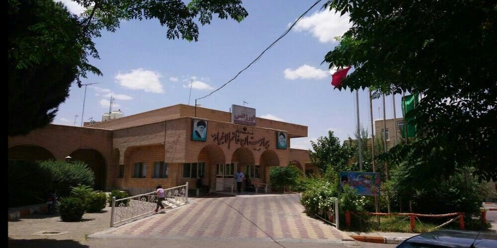 قدمت بالا و فرسودگی بیمارستان تایباد، ناتوانی در پذیرش ساکنان و مهاجران