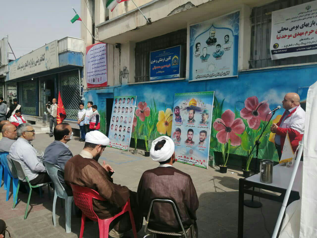 راه اندازی اولین خانه هلال شهری در سبزوار