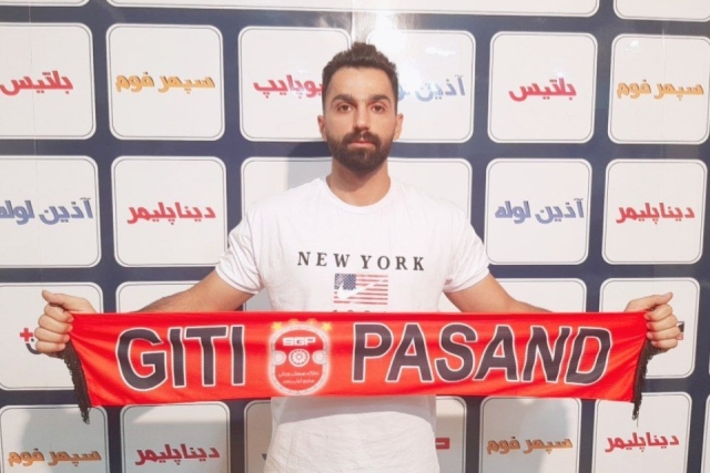 تمدید قرارداد نیما نظرپور با تیم والیبال گیتی پسند
