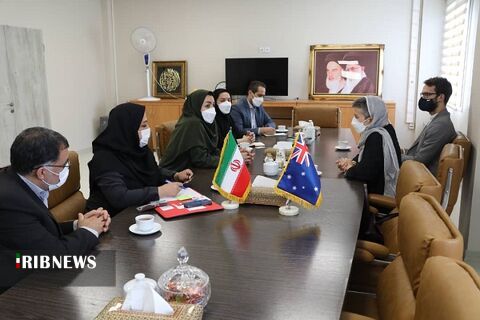 تعامل ایران و استرالیا در زمینه هواشناسی