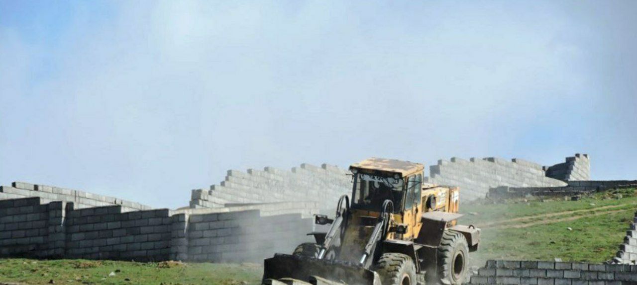 زمین خواری ۲۵ میلیاردی در چالوس