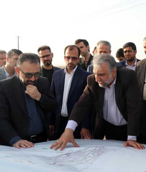 بازدید استاندار خراسان رضوی از شهرک صنعتی شماره ۵ مشهد
