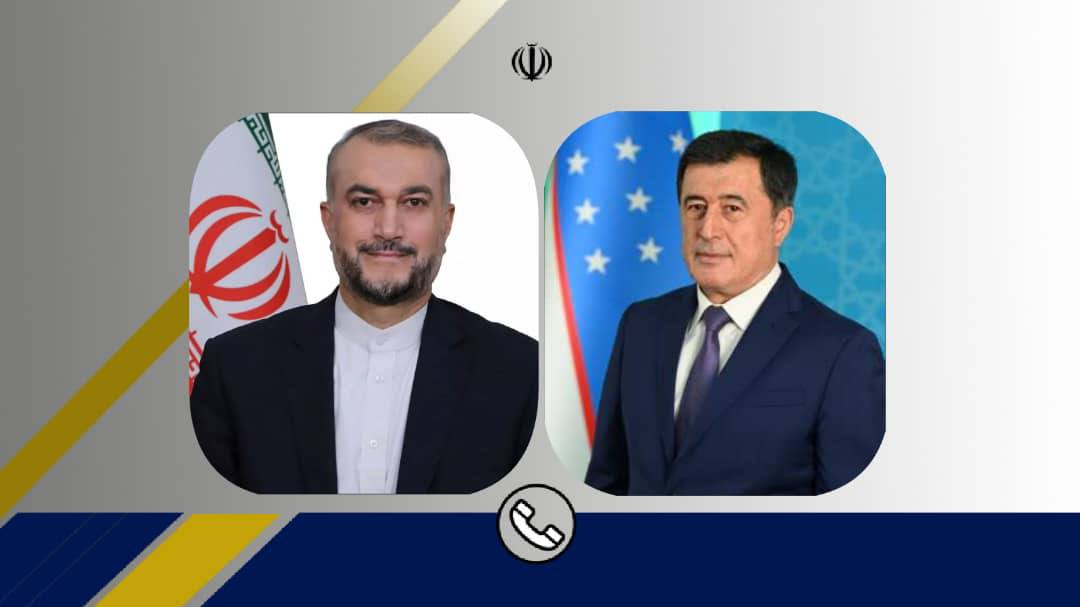تاکید ایران و ازبکستان بر گسترش مناسبات دو جانبه