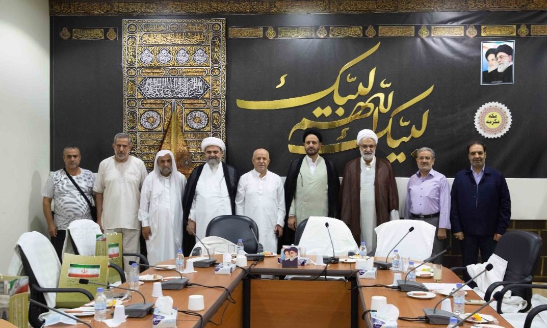 آمادگی بعثه مقام معظم رهبری برای انتقال تجربیات به بعثه حجاج لبنان