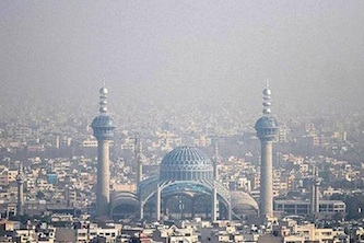 کیفیت هوای اصفهان ناسالم برای گروه های حساس