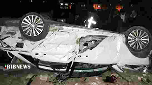 چهار مصدوم در حادثه رانندگی منطقه مخملکوه خرم آباد
