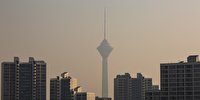 هوای تهران آلوده برای گروههای حساس