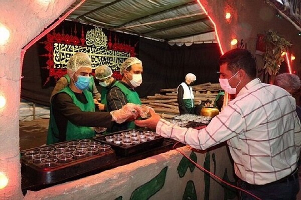 راه اندازی ۷۰۰ موکب اربعین حسینی در مرزهای خوزستان