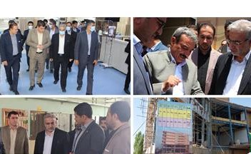 بازدید سرپرست وزارت تعاون از زیرمجموعه‌های این وزارتخانه در کردستان