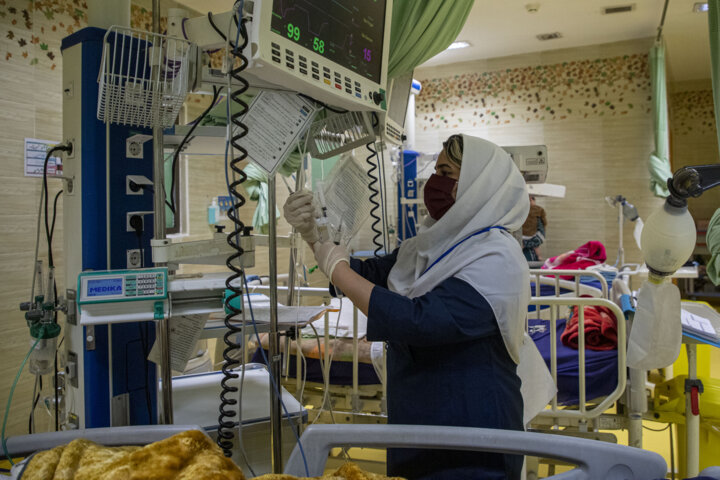 بستری ۱۰۳ شهروند گیلانی مبتلا به کرونا در شبانه روز گذشته