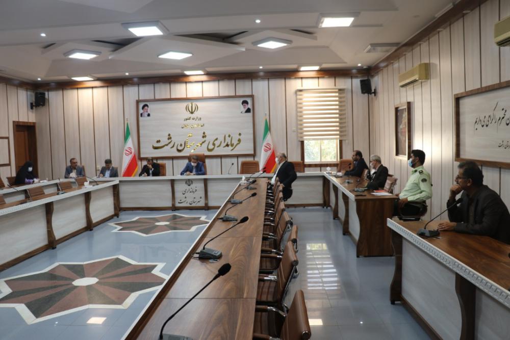 تاکید فرماندار رشت بر پاکسازی مراکز تجمع معتادان و توزیع کنندگان مواد مخدر
